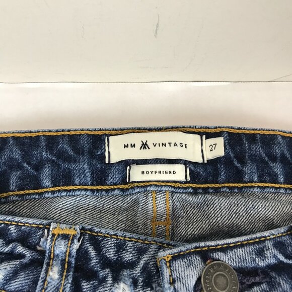 Women's MM Vintage Embellished Jeans Size 27 - Picture 4 of 10